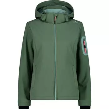 Куртка CMP Softshell 39A5006, зеленый