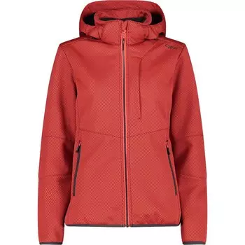 Куртка CMP Zip Hood 32A1426, красный