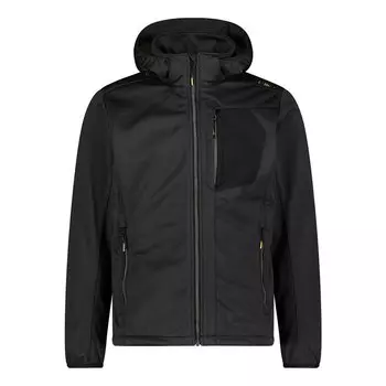 Куртка CMP Zip Hood 32A1737, черный