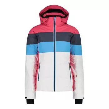 Куртка CMP Zip Hood 32W0586, белый