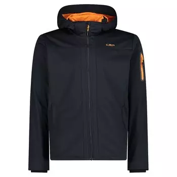 Куртка CMP Zip Hood 39A5027, черный