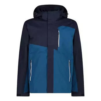 Куртка CMP Zip Hood Detachable Inner 31Z1587D, синий