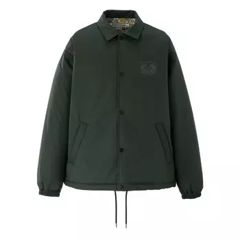 Куртка COACH унисекс хаки Onitsuka Tiger