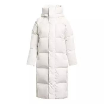 Куртка coldgear infrared long puffer jacket 'white' Under Armour, белый