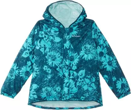 Куртка Columbia Big FirReversible Jacket, цвет Night Wave Whimsy 2/Aqua Haze