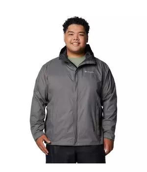 Куртка Columbia Big & Tall Watertight II Jacket, цвет City Grey