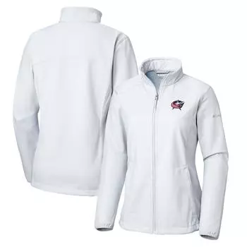Куртка Columbia Columbus Blue Jackets, белый