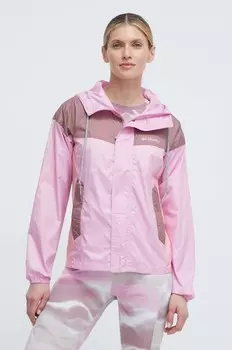 Куртка Columbia Flash Challenger, розовый