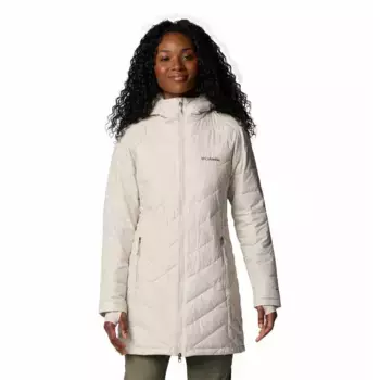 Куртка Columbia Heavenly Long, бежевый