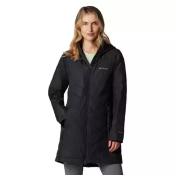 Куртка Columbia Heavenly Long, черный