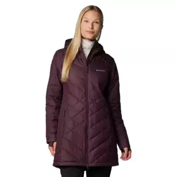 Куртка Columbia Heavenly Long, фиолетовый