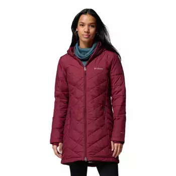 Куртка Columbia Heavenly Long, фиолетовый