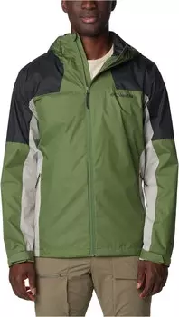 Куртка Columbia Inner Limits III Jacket, цвет Canteen/Black/Flint Grey