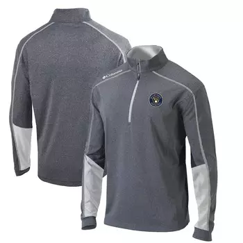 Куртка Columbia Milwaukee Brewers, угольный