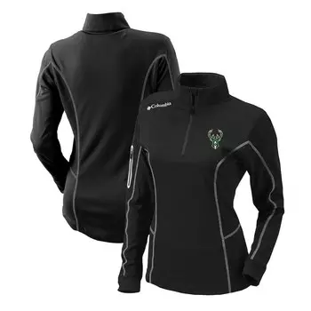 Куртка Columbia Milwaukee Bucks, черный