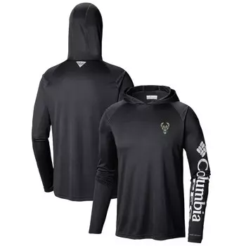 Куртка Columbia Milwaukee Bucks, черный