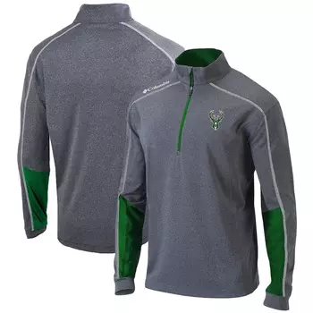 Куртка Columbia Milwaukee Bucks, серый