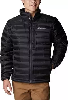 Куртка Columbia Pebble PeakDown Jacket, черный