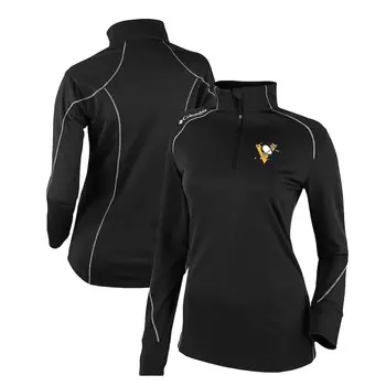 Куртка Columbia Pittsburgh Penguins, черный