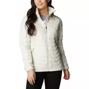 Куртка Columbia Powder Lite, бежевый