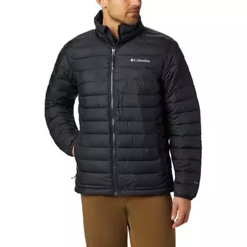 Куртка Columbia Powder Lite Big, черный