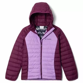 Куртка Columbia Powder Lite, фиолетовый