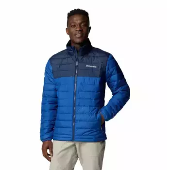 Куртка Columbia Powder Lite II, синий