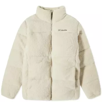 Куртка Columbia Puffect Sherpa, бежевый
