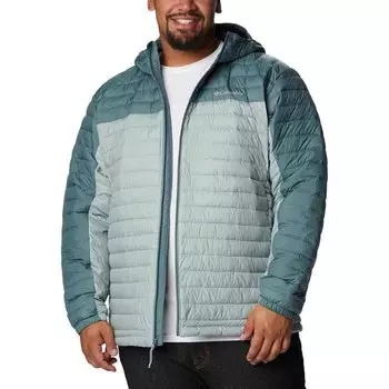 Куртка Columbia Silver Falls Big, зеленый