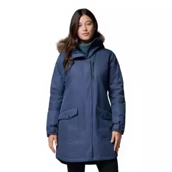 Куртка Columbia Suttle Mountain Long, синий