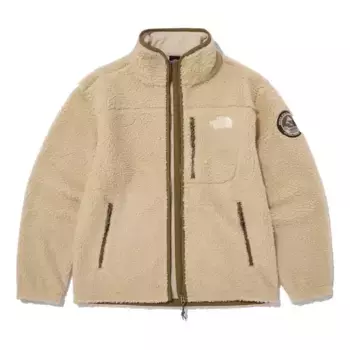 Куртка comfy fleece jacket 'brown' The North Face, коричневый