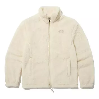 Куртка comfy fleece jacket 'white' The North Face, белый