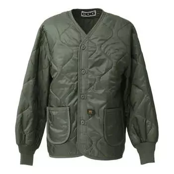 Куртка COMME des GARCONS x Alpha Industries Liner Jacket 'Olive Green', оливкого-зеленый