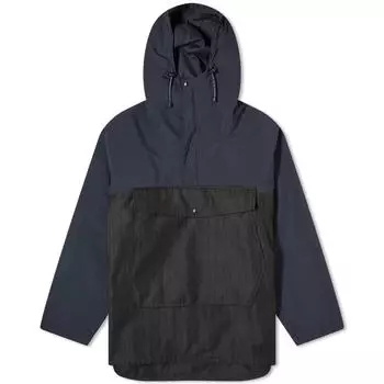 Куртка Comme Des Garons Homme Herringbone Stripe Smock, цвет Grey & Black