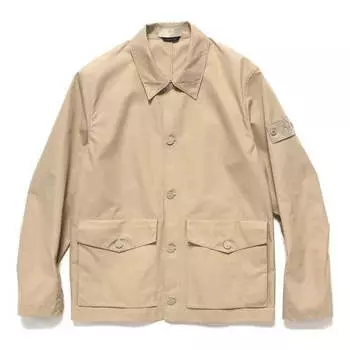 Куртка compass patch jacket 'beige' Stone Island, бежевый