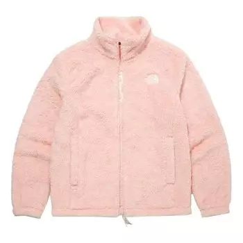 Куртка compy logo puffer jacket 'pink' The North Face, розовый