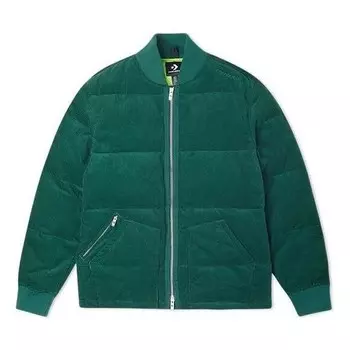 Куртка corduroy jacket 'green' Converse, зеленый