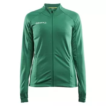 Куртка Craft Evolve Full Zip, зеленый
