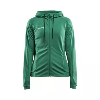Куртка Craft Evolve Hoodie, зеленый