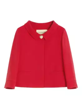 КУРТКА CREPE COUTURE Valentino Garavani, красный