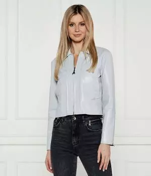 Куртка Cropped fit Patrizia Pepe, серый