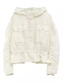 Куртка Curton Moncler, белый