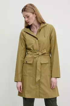Куртка Curve Jacket W3 Rains, зеленый