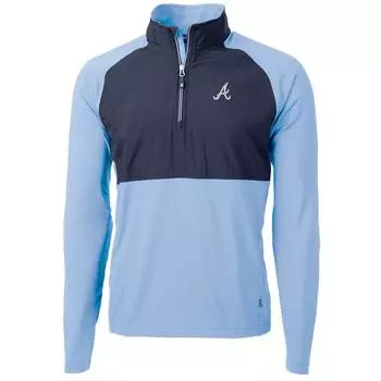 Куртка Cutter & Buck Atlanta Braves, синий