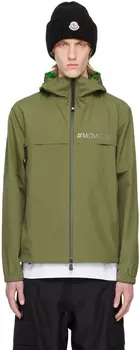 Куртка цвета хаки шиптон Moncler Grenoble
