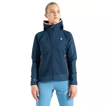 Куртка Dare2B Avidly II Softhsell, синий