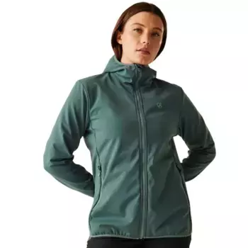 Куртка Dare2B Iced softshell, зеленый