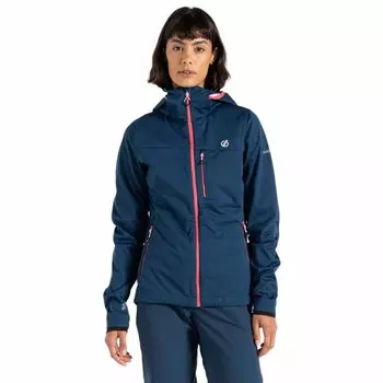 Куртка Dare2B Lexan Softshell, синий