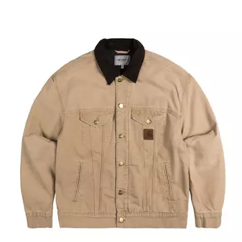 Куртка dayton trucker jacket Carhartt Wip, коричневый