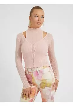 Куртка де Пунто Guess, цвет rose